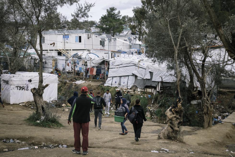Refugee camp