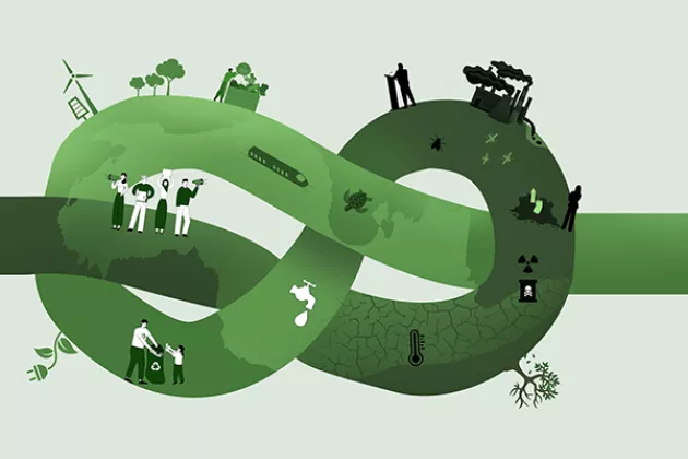 Illustration programme développement durable