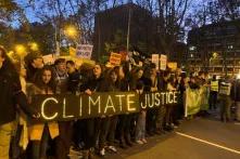 Image prise lors de la Marche pour le cimat du 6 Décembre 2019 à Madrid