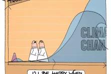 Courbe Covid versus Courbe Changements Climatiques