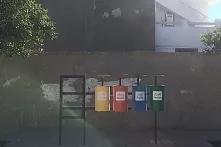 Bennes de tri sélectif - Municipalité Maamoura