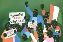 Des Ivoriens revendiquent leurs droits 