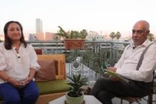 Tête-à-tête/ Böll Talk │ حوار مع يسر قلعي حول مسرحية فيترينا