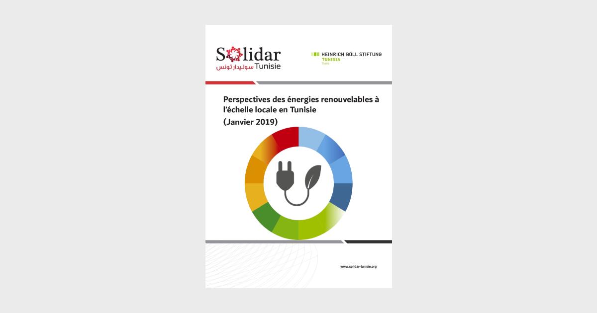 Perspectives des énergies renouvelables à l’échelle locale en Tunisie ...