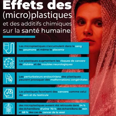 Effets des micro-plastiques et des additifs chimiques sur la santé humaine