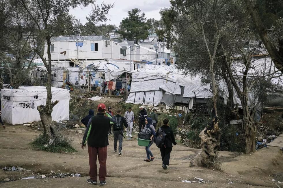 Refugee camp