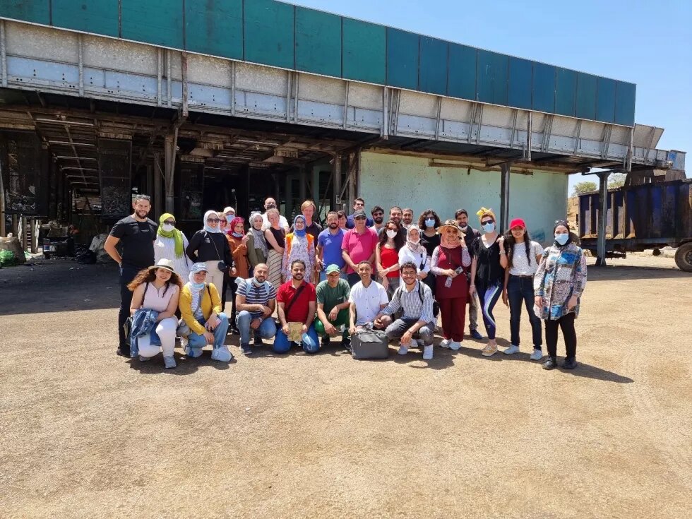 “Waste Less, Manage Better”: Hbs’ 8th Summer School TacklesSolid Waste Management in the MENA Region “Waste Less, Manage Better”: Hbs’ 8th Summer School TacklesSolid Waste Management in the MENA Region