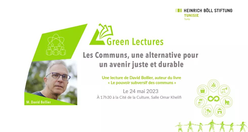 Green Lecture #6: 23 mai 2023 