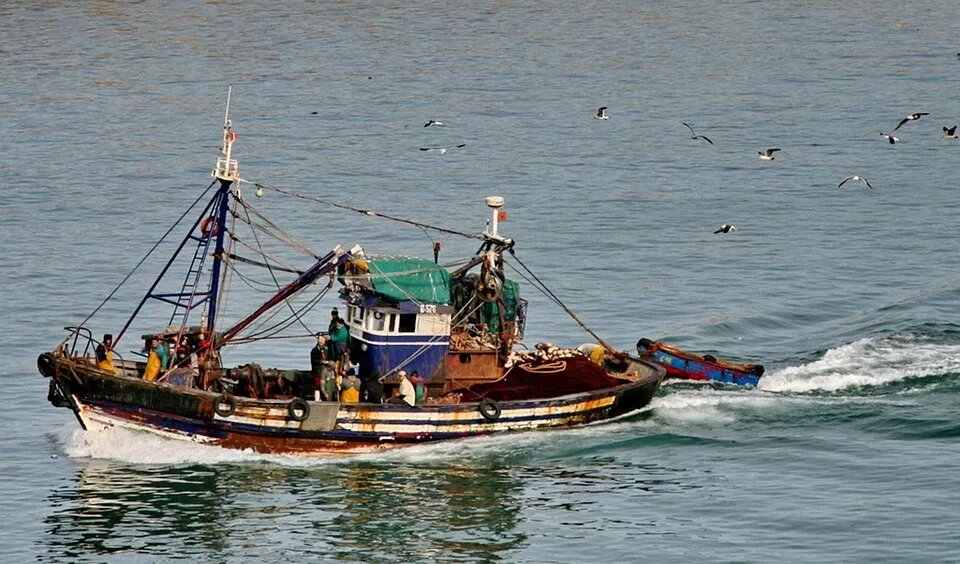 Bateau de pêche