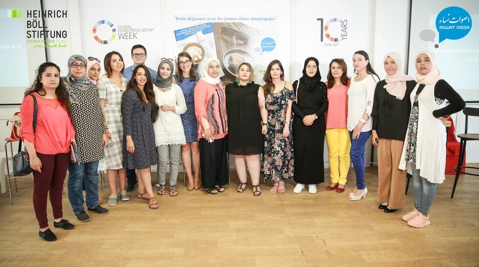 Breakfast talk avec de jeunes élues municipales : Comment intégrer de l'approche genre dans la gestion des affaires locales