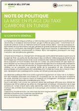 Policy Brief_ Taxe Carbone