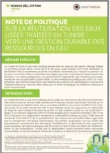 Policy Paper Réutilisation des eaux usées