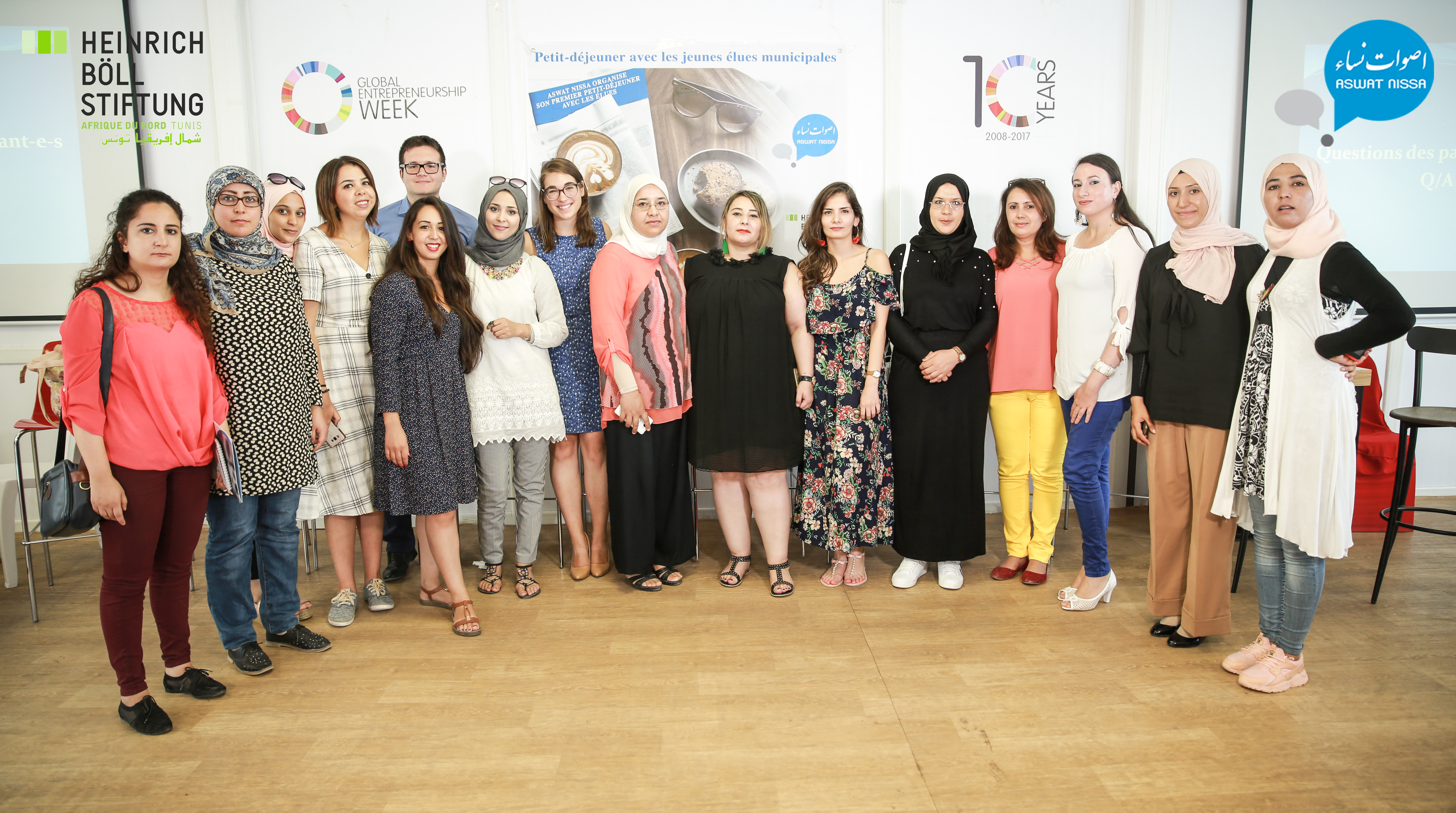 Breakfast talk avec de jeunes élues municipales : Comment intégrer de l'approche genre dans la gestion des affaires locales
